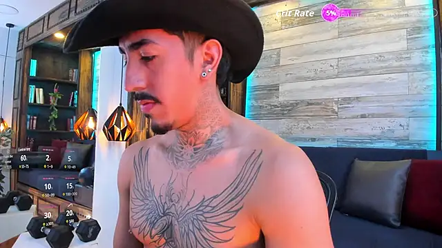 Donovan_Desmond Pertunjukan Webcam