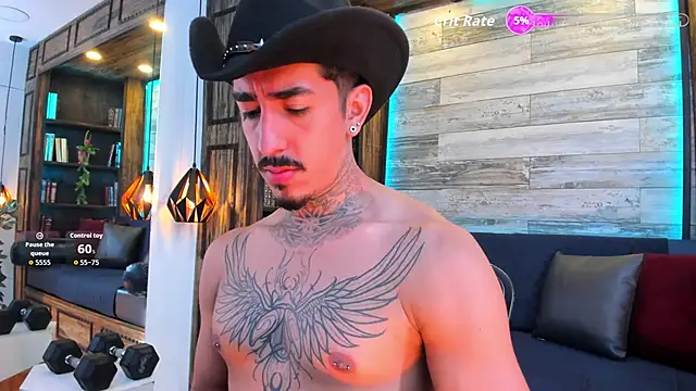 Donovan_Desmond Шоу с уебкамера