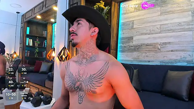 Donovan_Desmond 网络视讯表演