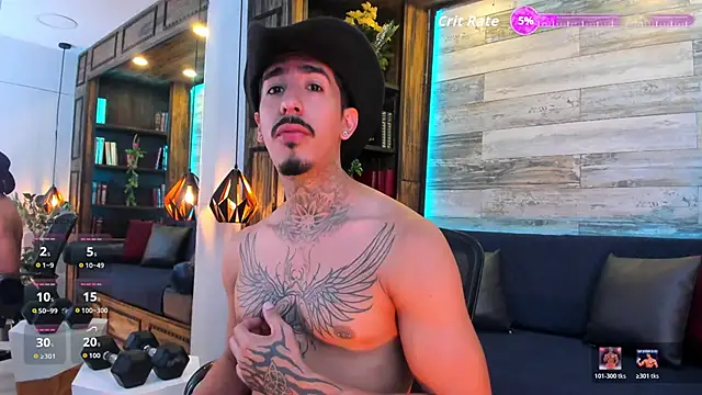 Donovan_Desmond Show Webcam