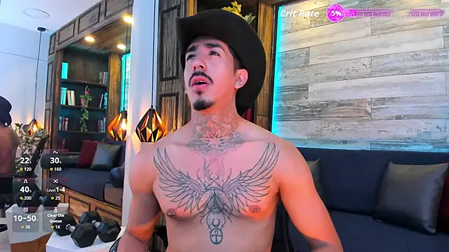 Donovan_Desmond 网络视讯表演