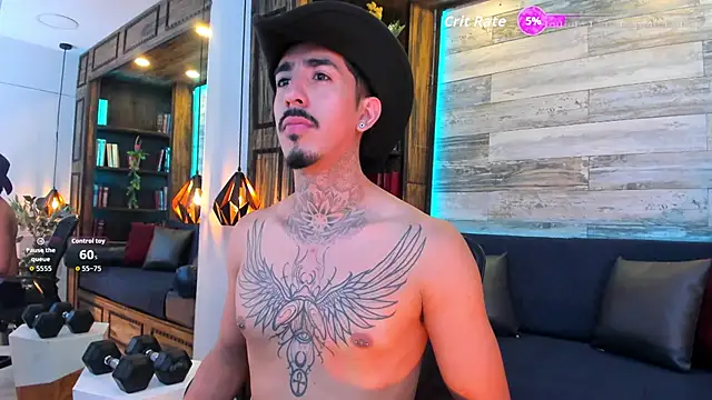 Donovan_Desmond 网络视讯表演