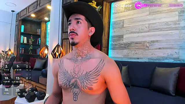 Donovan_Desmond Pertunjukan Webcam