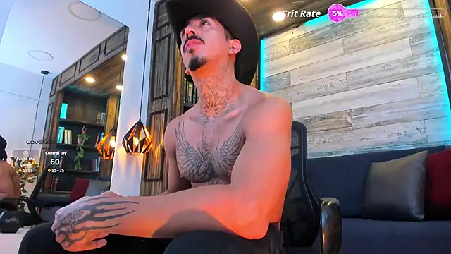 Show de Donovan_Desmond na webcam