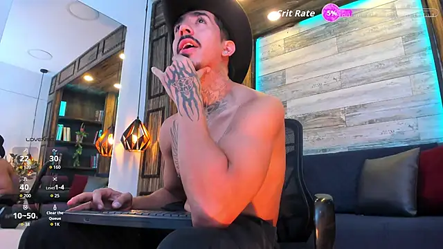 Donovan_Desmond 网络视讯表演
