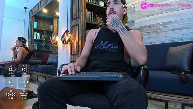 Donovan_Desmond: вебкам-шоу