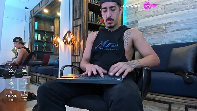 Donovan_Desmond Webcam-Show