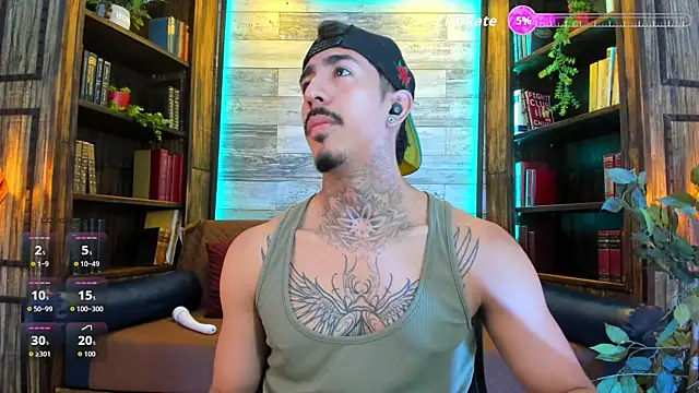 Donovan_Desmond Webcam-Show
