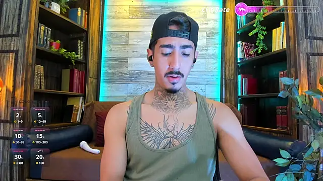 Donovan_Desmond Show Webcam