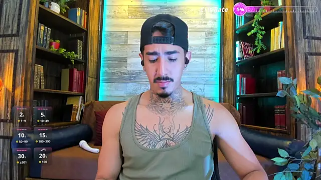 Donovan_Desmond Adlı Modelin Web Kamerası Şovu