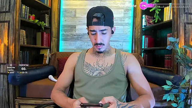 Donovan_Desmond Webcam show