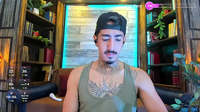 Donovan_Desmond 网络视讯表演