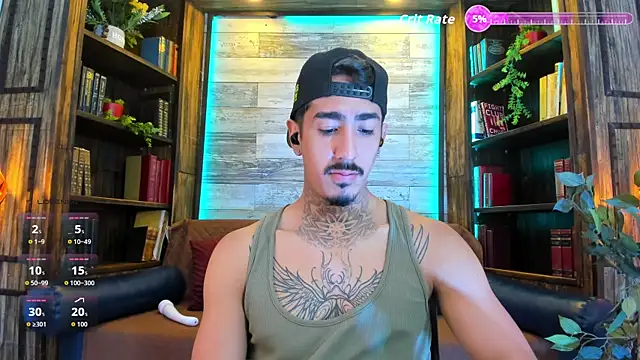 Donovan_Desmond Шоу с уебкамера
