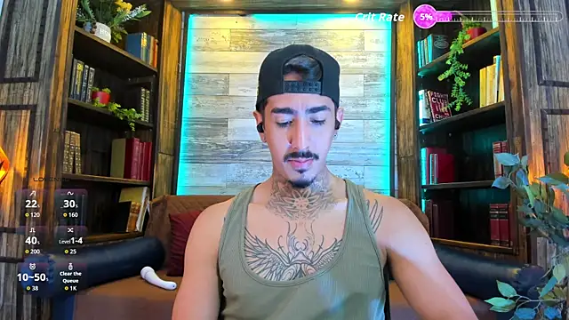 Show de Donovan_Desmond na webcam