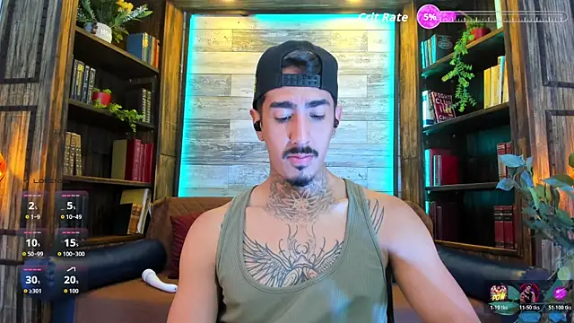 Donovan_Desmond Show Webcam
