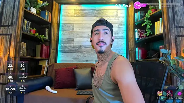 Donovan_Desmond Show Webcam