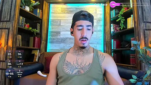 Donovan_Desmond 在線直播表演