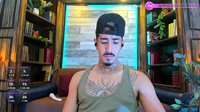 Donovan_Desmond 网络视讯表演