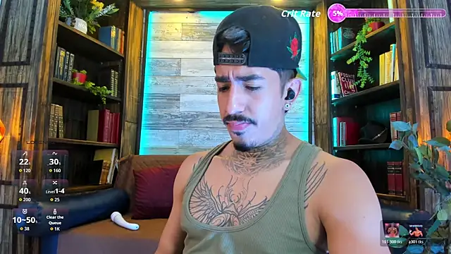 Donovan_Desmond Show Webcam