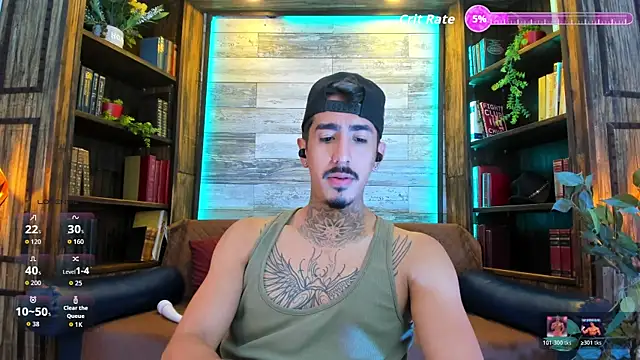 Donovan_Desmond Adlı Modelin Web Kamerası Şovu