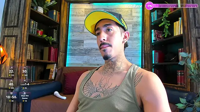 Donovan_Desmond Show Webcam