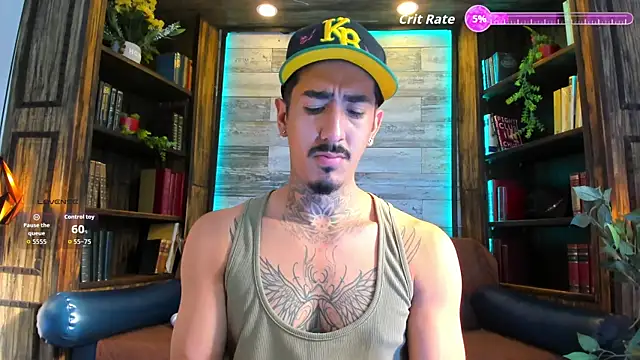 Donovan_Desmond 网络视讯表演