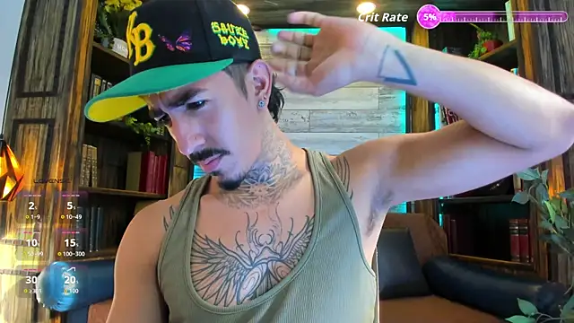 Show Webcam de Donovan_Desmond