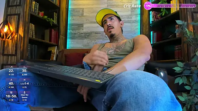 Show modela Donovan_Desmond na web-kameri
