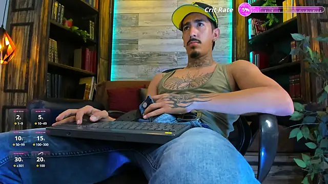 Donovan_Desmond 在線直播表演