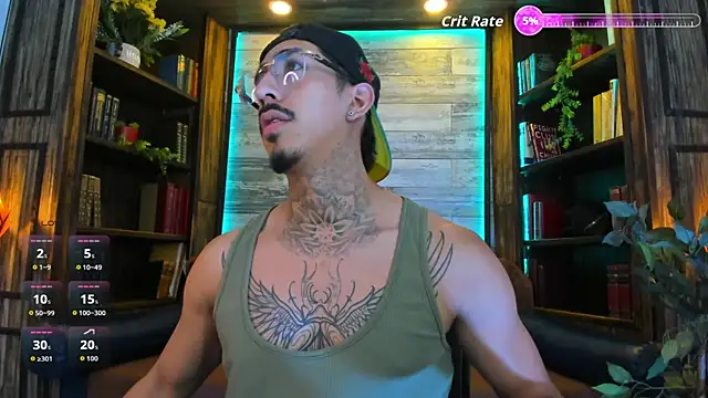 Donovan_Desmond webkamerás műsora