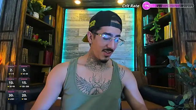 Donovan_Desmond Show Webcam