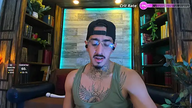 Donovan_Desmond: вебкам-шоу