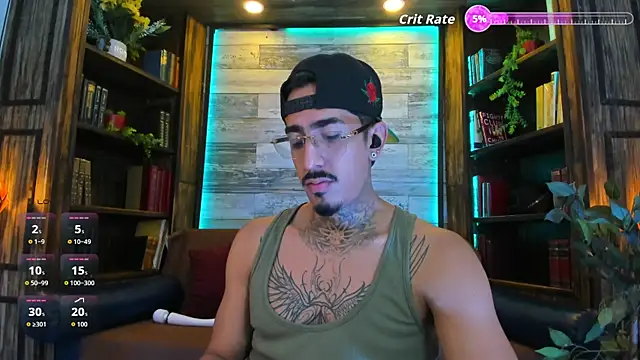 Donovan_Desmond webcam show