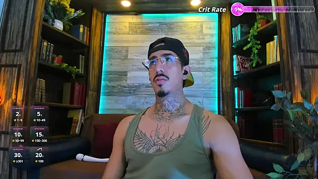 Donovan_Desmond Webcam Show