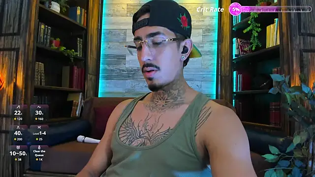 Donovan_Desmond 网络视讯表演