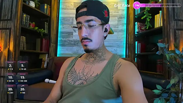 Donovan_Desmond Webcam-Show