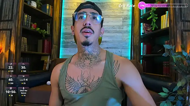 Donovan_Desmond: вебкам-шоу