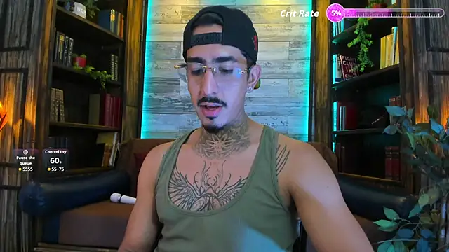 Donovan_Desmond 网络视讯表演
