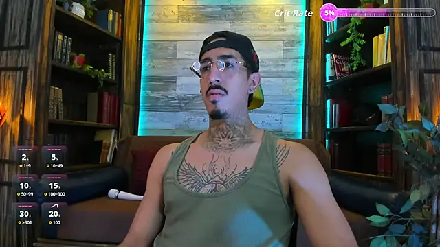 Pertunjukan Kamera Web Donovan_Desmond
