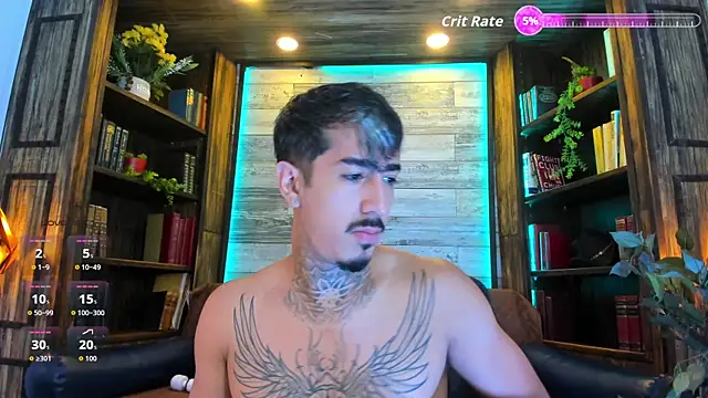 Donovan_Desmond Pertunjukan Webcam