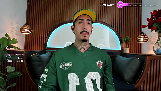 Donovan_Desmond webkamerás műsora
