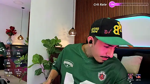 Donovan_Desmond Webcam Show