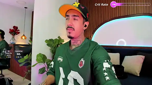 Show de Donovan_Desmond na webcam