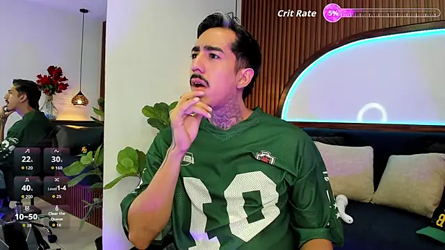Show de webcam de Donovan_Desmond