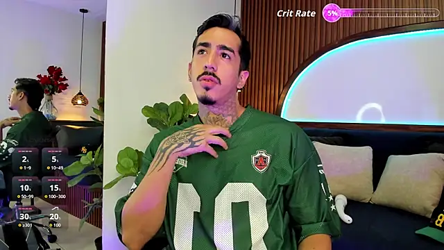Donovan_Desmond Webcam show