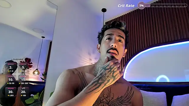 Show de webcam de Donovan_Desmond