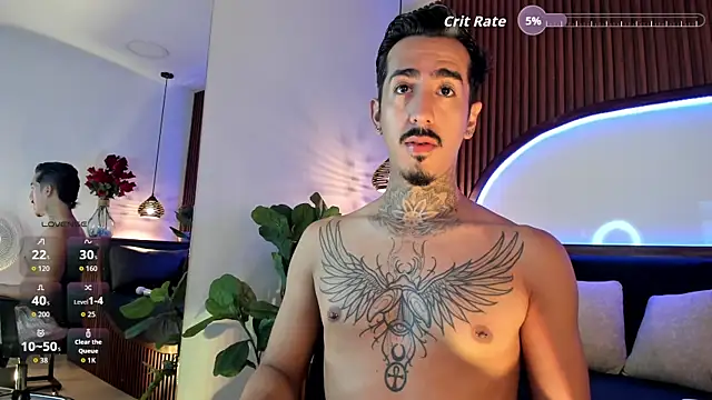 Donovan_Desmond Pertunjukan Webcam