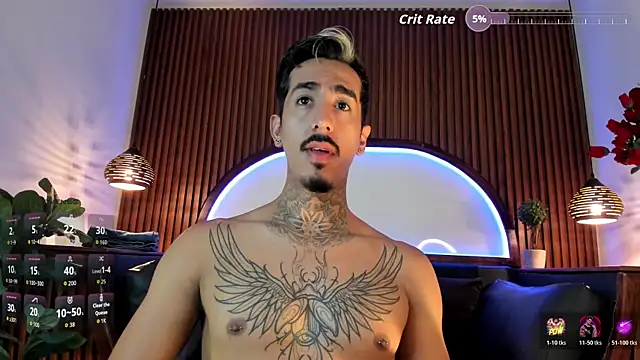 Donovan_Desmond Pertunjukan Webcam
