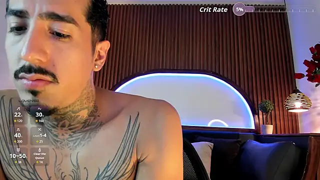 Show de webcam de Donovan_Desmond
