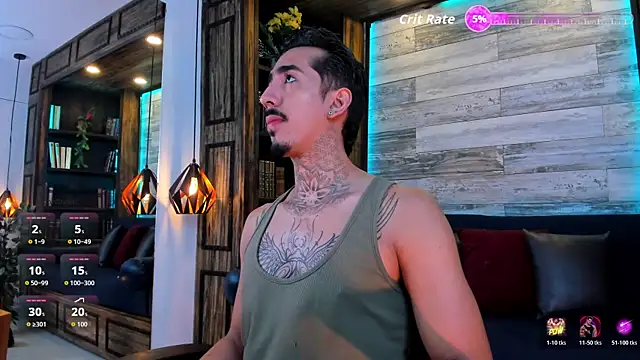 Donovan_Desmond Pertunjukan Webcam